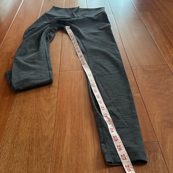 Lululemon Wunder under high rise tight luxtreme 28" Heather Black Leggings 4 - Picture 11 of 11